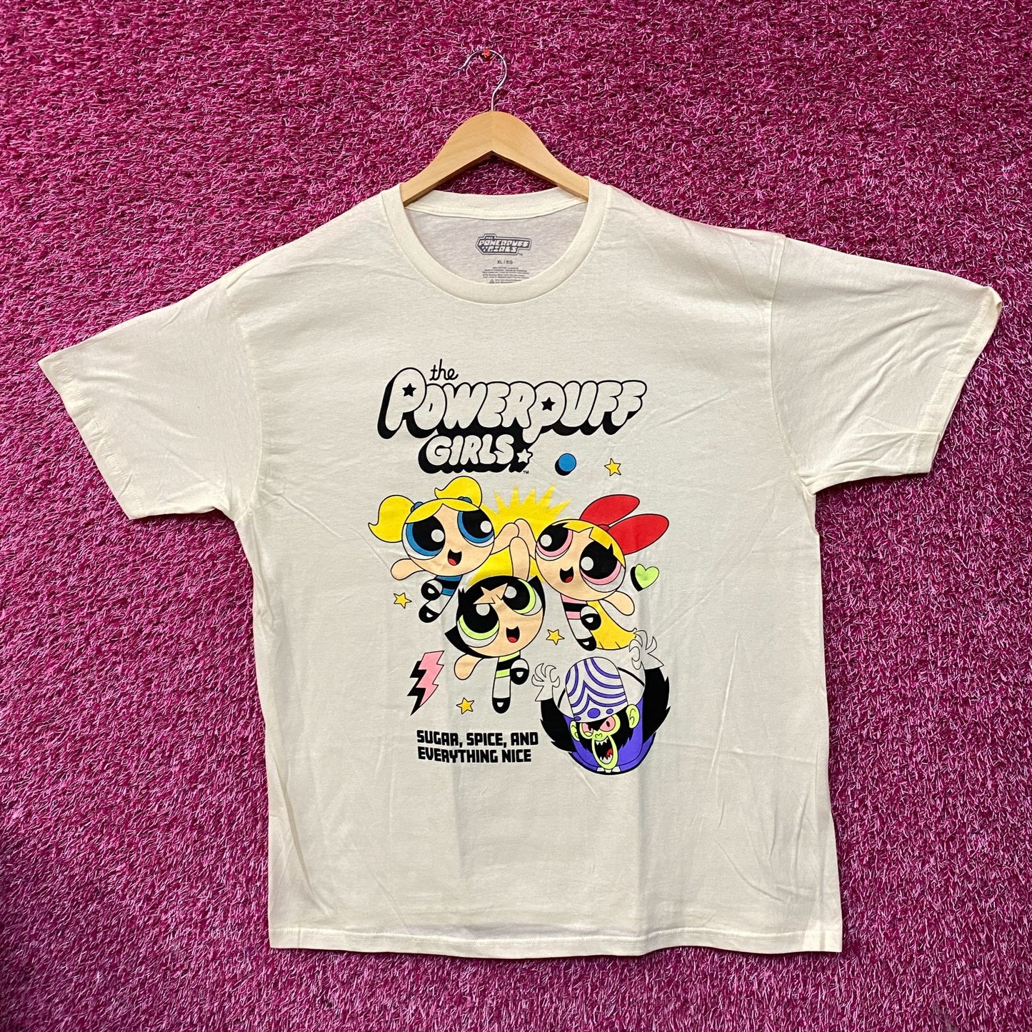 Cartoon Network The Powerpuff Girls Cartoon T-Shirt XL