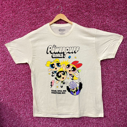 Cartoon Network The Powerpuff Girls Cartoon T-Shirt XL