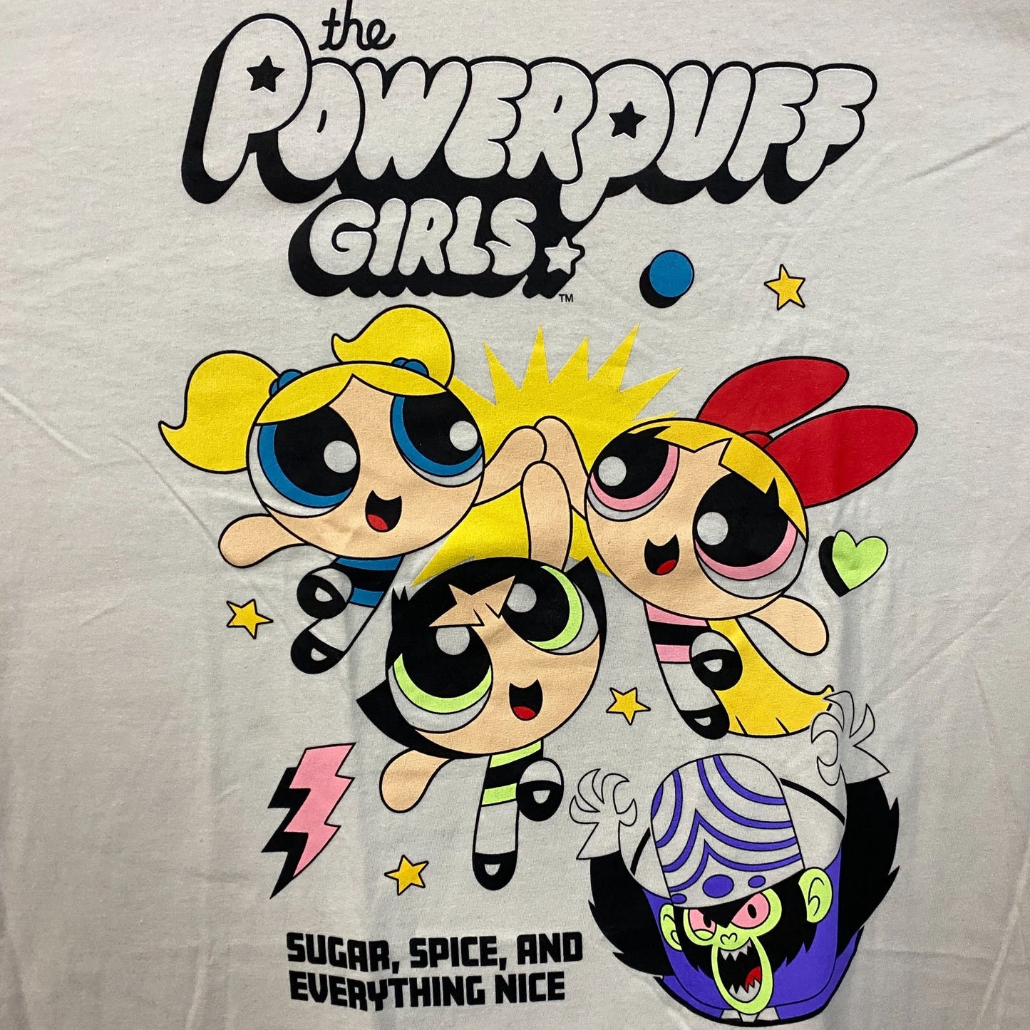 Cartoon Network The Powerpuff Girls Cartoon T-Shirt XL