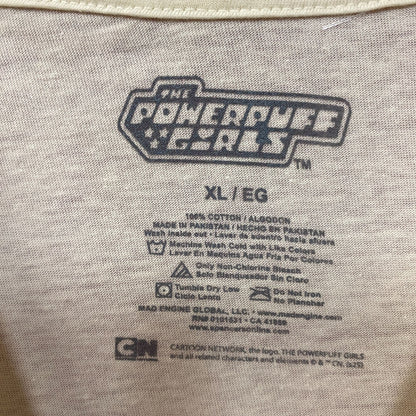Cartoon Network The Powerpuff Girls Cartoon T-Shirt XL