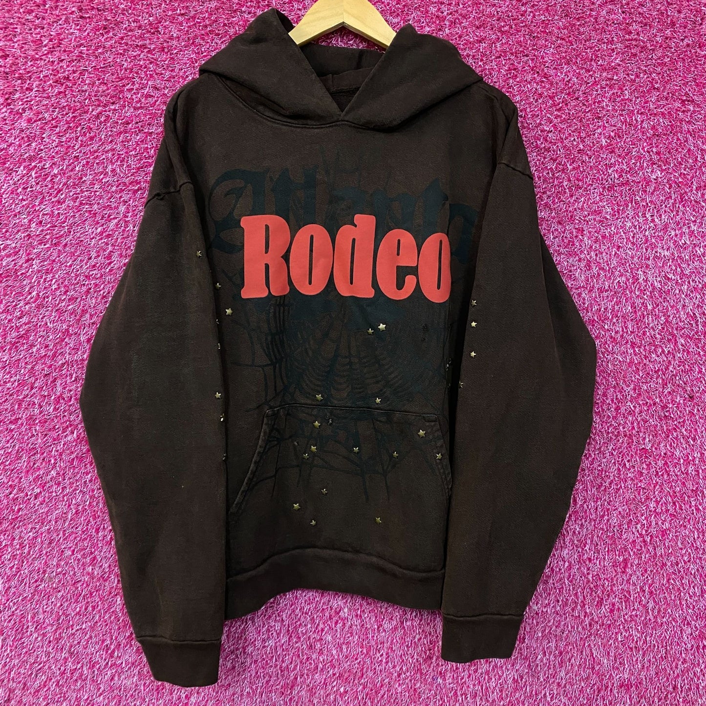 Travis Scott Cactus Jack "Days Before Rodeo" Graphic Hoodie Large