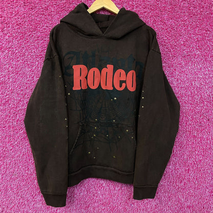 Travis Scott Cactus Jack "Days Before Rodeo" Graphic Hoodie Large