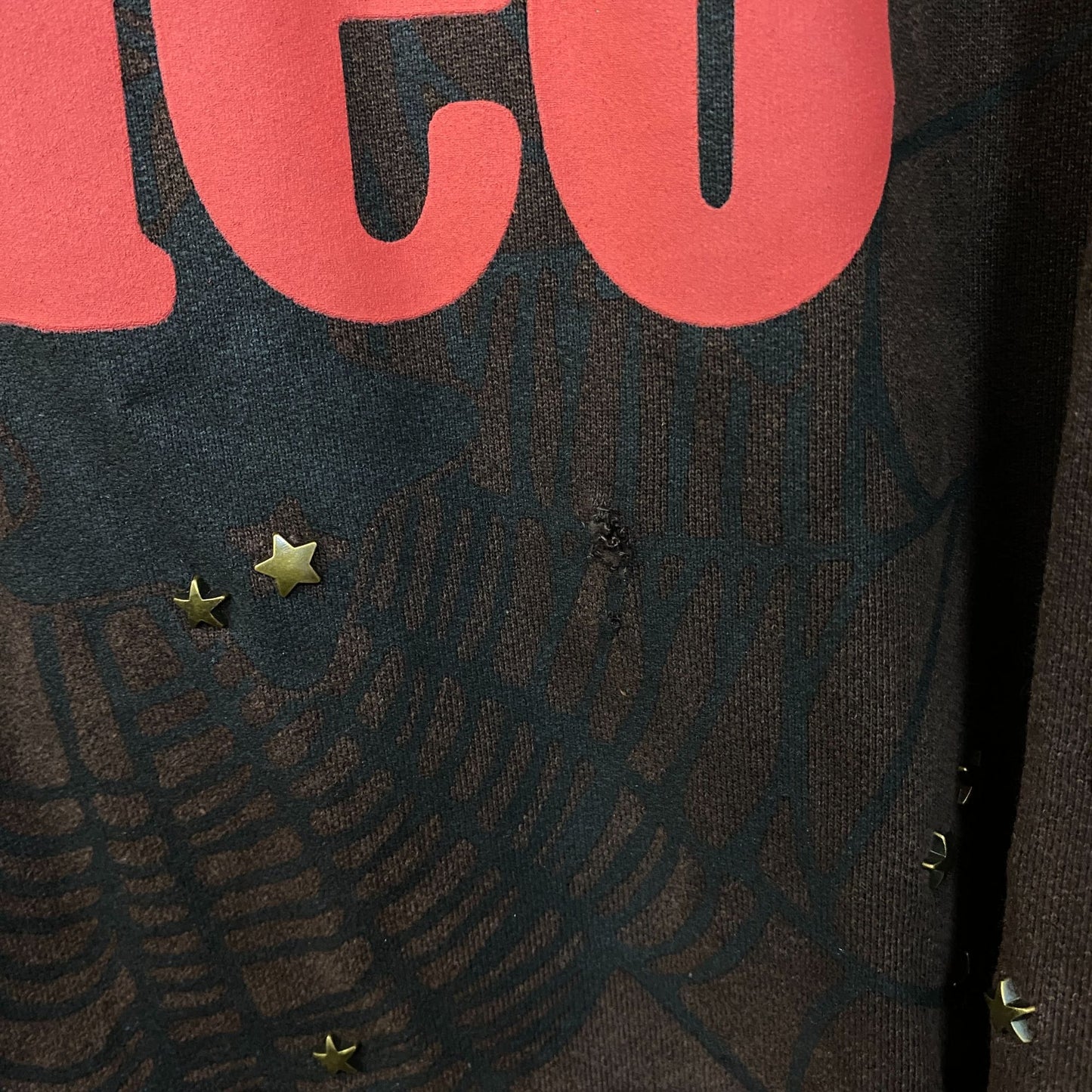 Travis Scott Cactus Jack "Days Before Rodeo" Graphic Hoodie Large