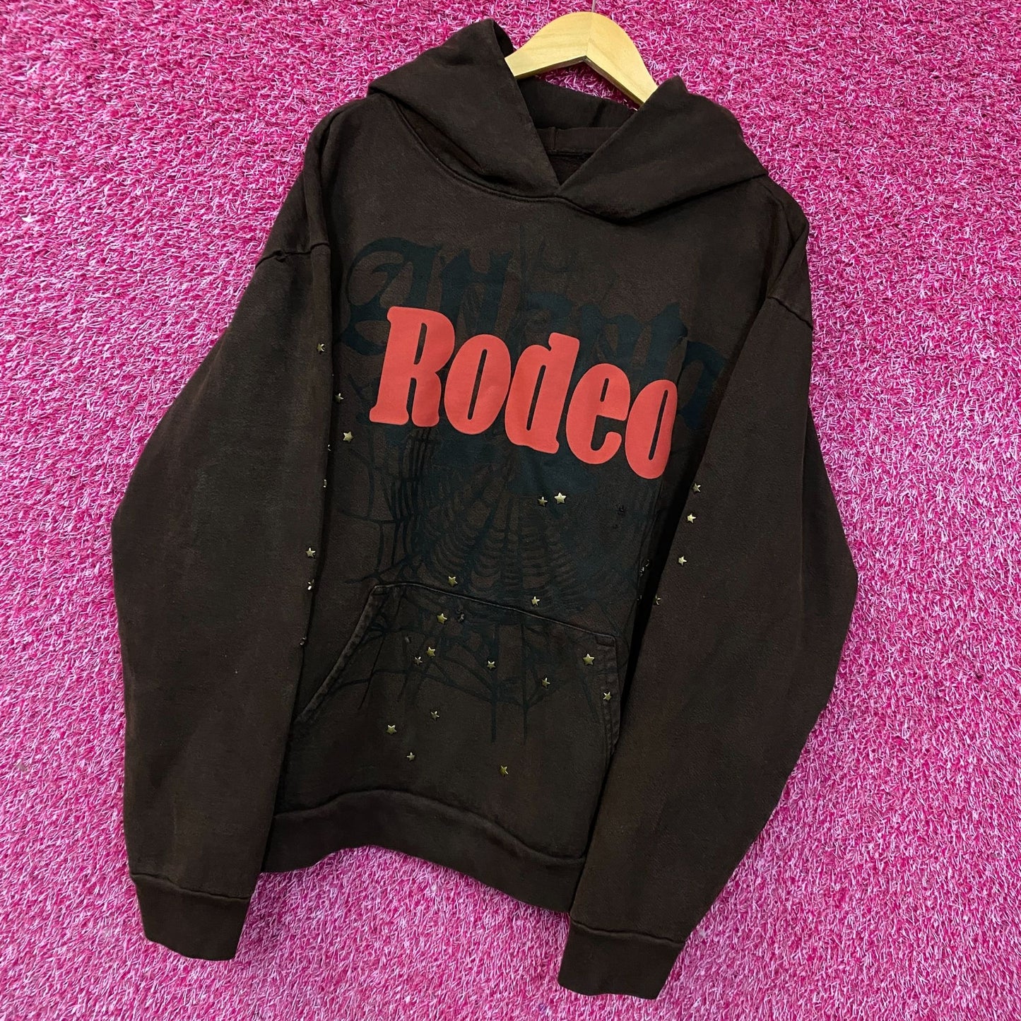 Travis Scott Cactus Jack "Days Before Rodeo" Graphic Hoodie Large