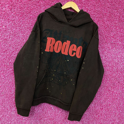 Travis Scott Cactus Jack "Days Before Rodeo" Graphic Hoodie Large