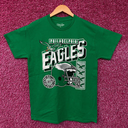 Junk Food Philadelphia Eagles Checkdown Flea Market Tee Small
