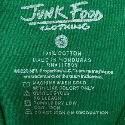 Junk Food Philadelphia Eagles Checkdown Flea Market Tee Small