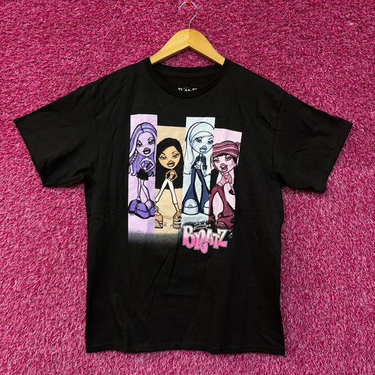 Bratz Dolls Retro Graphic Design T-Shirt Small