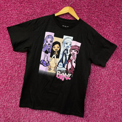 Bratz Dolls Retro Graphic Design T-Shirt Small