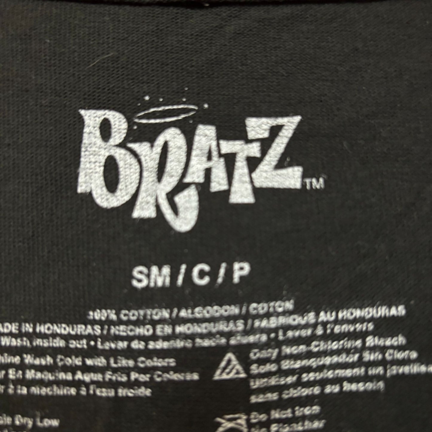 Bratz Dolls Retro Graphic Design T-Shirt Small