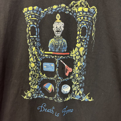 Noel Miller Death is Fomo Black T-Shirt XL