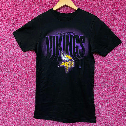 FOCO NFL Minnesota Vikings Logo Graphic T-Shirt Small