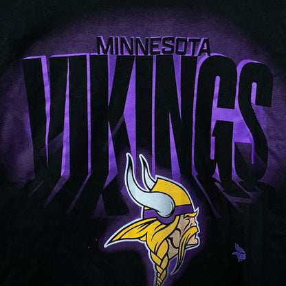 FOCO NFL Minnesota Vikings Logo Graphic T-Shirt Small