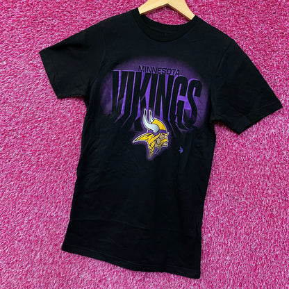 FOCO NFL Minnesota Vikings Logo Graphic T-Shirt Small