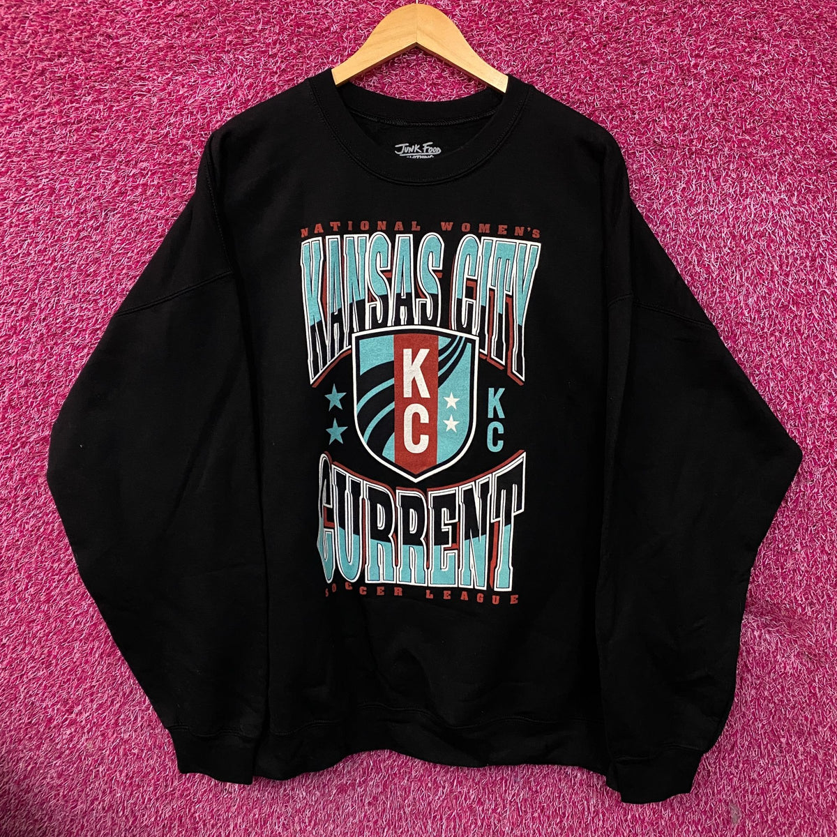 Kansas City Current NWSL Crewneck size 2XL
