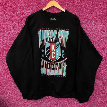 Kansas City Current NWSL Crewneck size 2XL