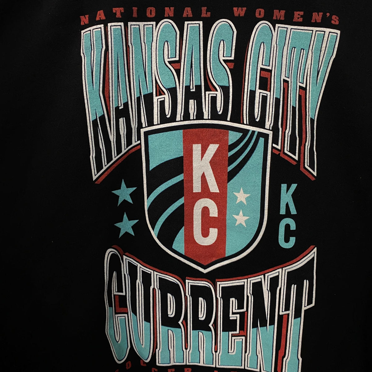 Kansas City Current NWSL Crewneck size 2XL