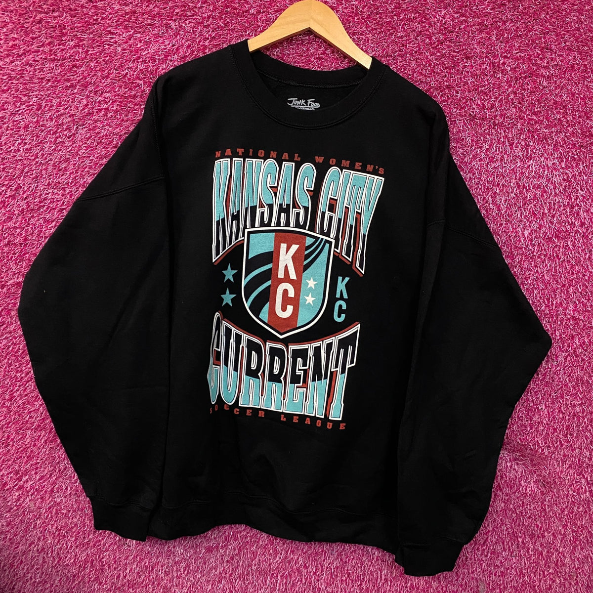 Kansas City Current NWSL Crewneck size 2XL