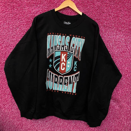Kansas City Current NWSL Crewneck size 2XL