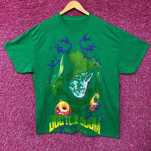 Fantastic Four Doctor Doom Marvel Comics T-Shirt XL