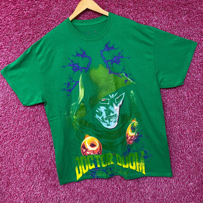 Fantastic Four Doctor Doom Marvel Comics T-Shirt XL