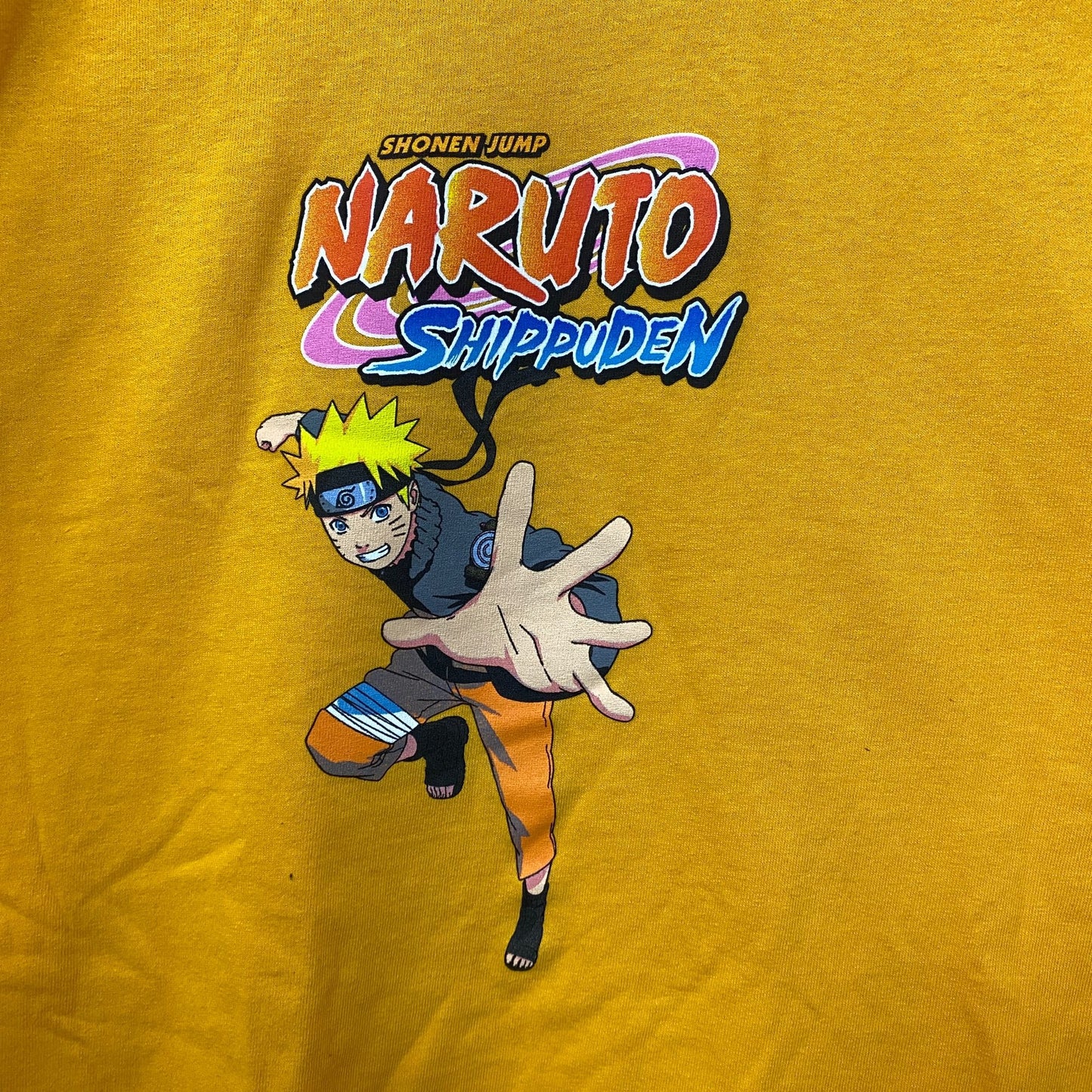 Naruto Uzumaki Shonen Jump Naruto Shippuden Long Sleeve L