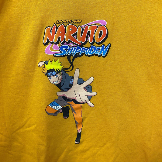Naruto Uzumaki Shonen Jump Naruto Shippuden Long Sleeve L