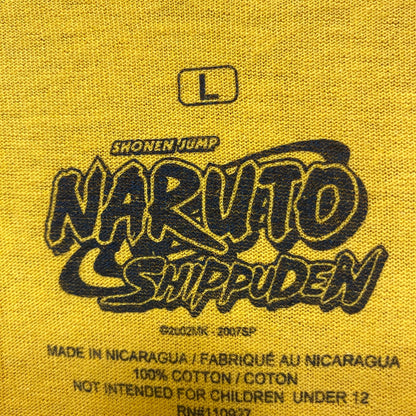 Naruto Uzumaki Shonen Jump Naruto Shippuden Long Sleeve L