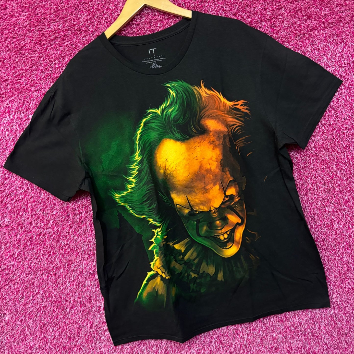 Pennywise it chapter 2 Horror Tshirt size XL