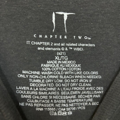 Pennywise it chapter 2 Horror Tshirt size XL