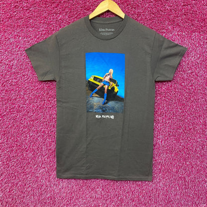 Kim Petras Car Portrait Boyfriend Fit T-Shirt Medium