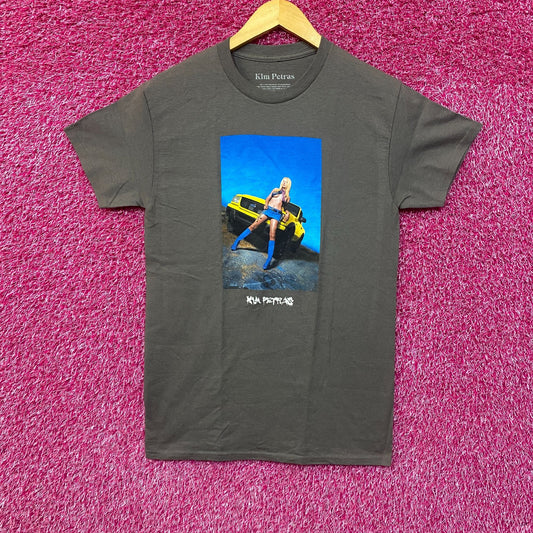 Kim Petras Car Portrait Boyfriend Fit T-Shirt Medium
