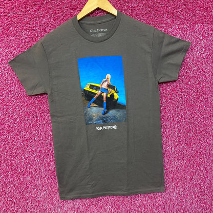 Kim Petras Car Portrait Boyfriend Fit T-Shirt Medium