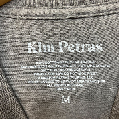 Kim Petras Car Portrait Boyfriend Fit T-Shirt Medium