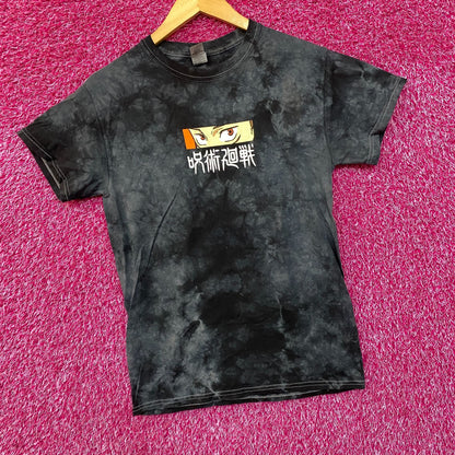 Jujutsu Kaisen Itadori Yuji Tie Dye Anime T-Shirt Small