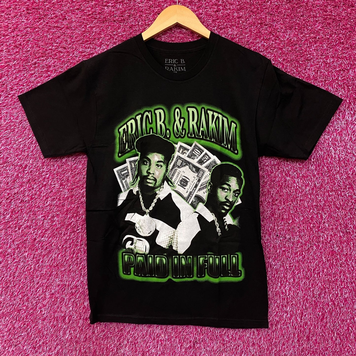Eric B. & Rakim Paid In Full Graphic T-Shirt XS
