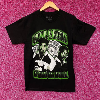 Eric B. & Rakim Paid In Full Graphic T-Shirt XS