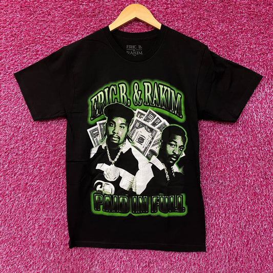 Eric B. & Rakim Paid In Full Graphic T-Shirt XS