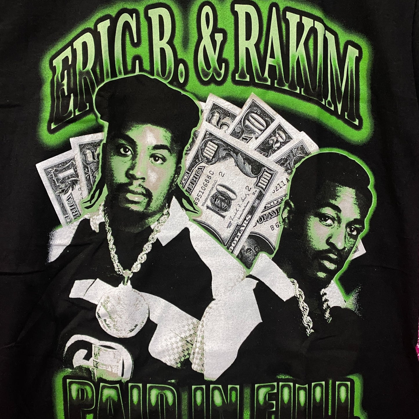 Eric B. & Rakim Paid In Full Graphic T-Shirt XS