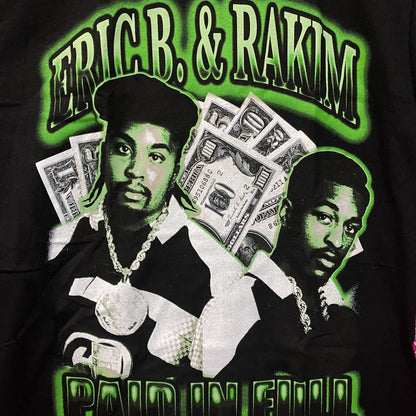 Eric B. & Rakim Paid In Full Graphic T-Shirt XS