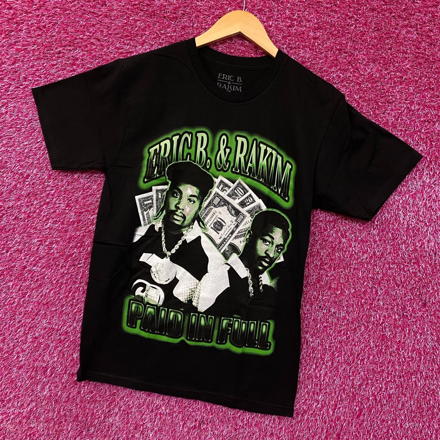 Eric B. & Rakim Paid In Full Graphic T-Shirt XS