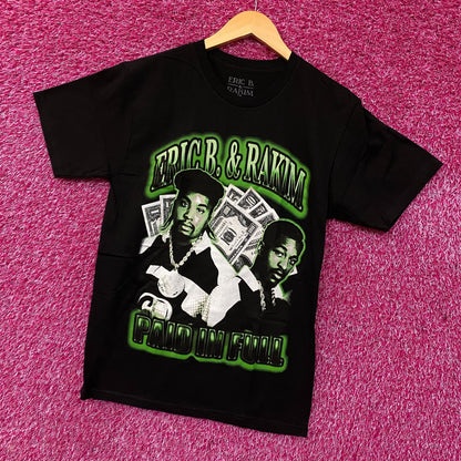 Eric B. & Rakim Paid In Full Graphic T-Shirt XS