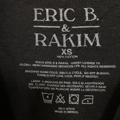 Eric B. & Rakim Paid In Full Graphic T-Shirt XS