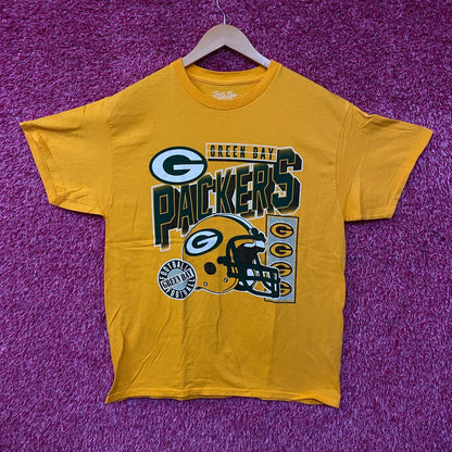 Junk Food Clothing NFL Green Bay Packers Checkdown Flea Market Tee Medium