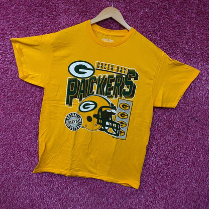 Junk Food Clothing NFL Green Bay Packers Checkdown Flea Market Tee Medium