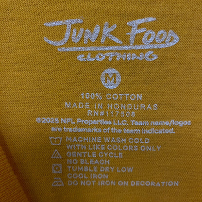 Junk Food Clothing NFL Green Bay Packers Checkdown Flea Market Tee Medium