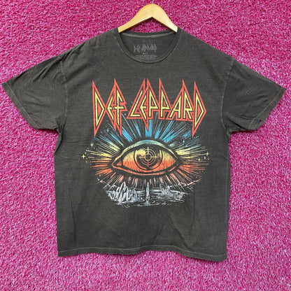 Def Leppard Take What You Want Eye Tour T-Shirt XXL