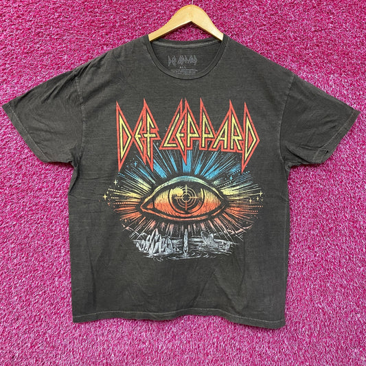 Def Leppard Take What You Want Eye Tour T-Shirt XXL