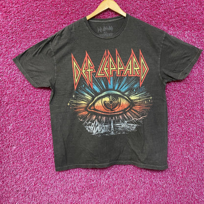 Def Leppard Take What You Want Eye Tour T-Shirt XXL