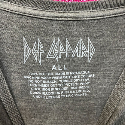 Def Leppard Take What You Want Eye Tour T-Shirt XXL